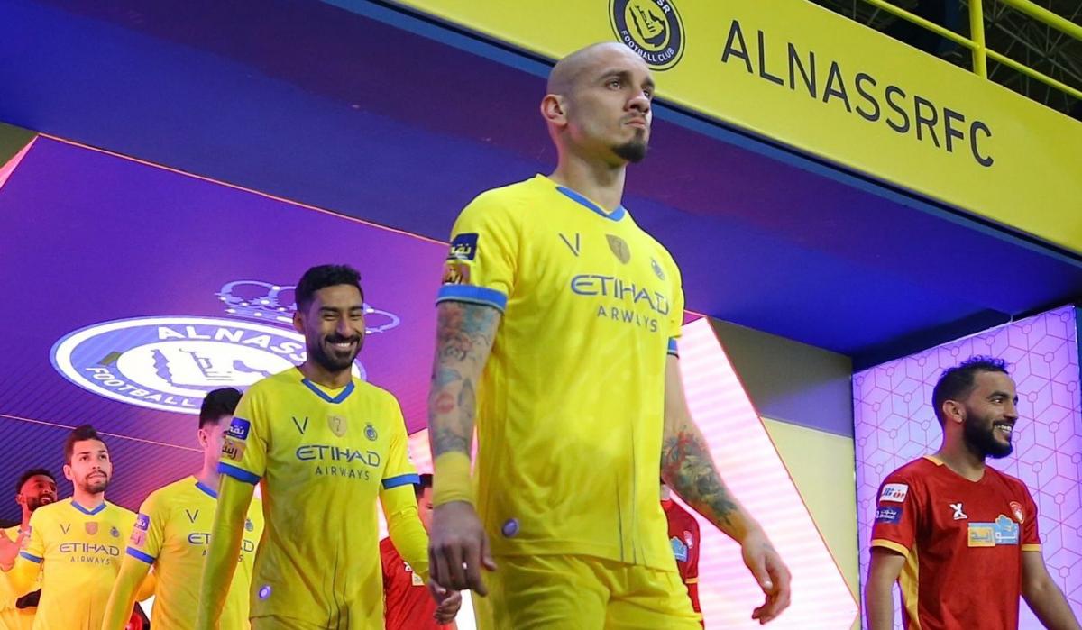 Автор автогола Майкон / фото twitter.com/AlNassrFC Автор автогола Майкон / фото twitter.com/AlNassrFC