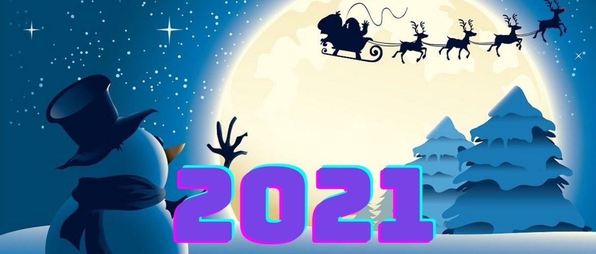 Открытки с Новым 2021-м годом / joy-pup.com Открытки с Новым 2021-м годом / joy-pup.com