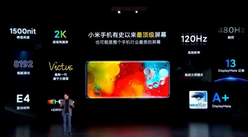 Xiaomi показала новий флагман / 4PDA Xiaomi показала новий флагман / 4PDA