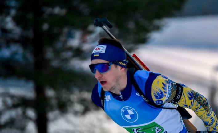 Дмитрий Пидручный выступал за Украину / фото biathlon.com.ua