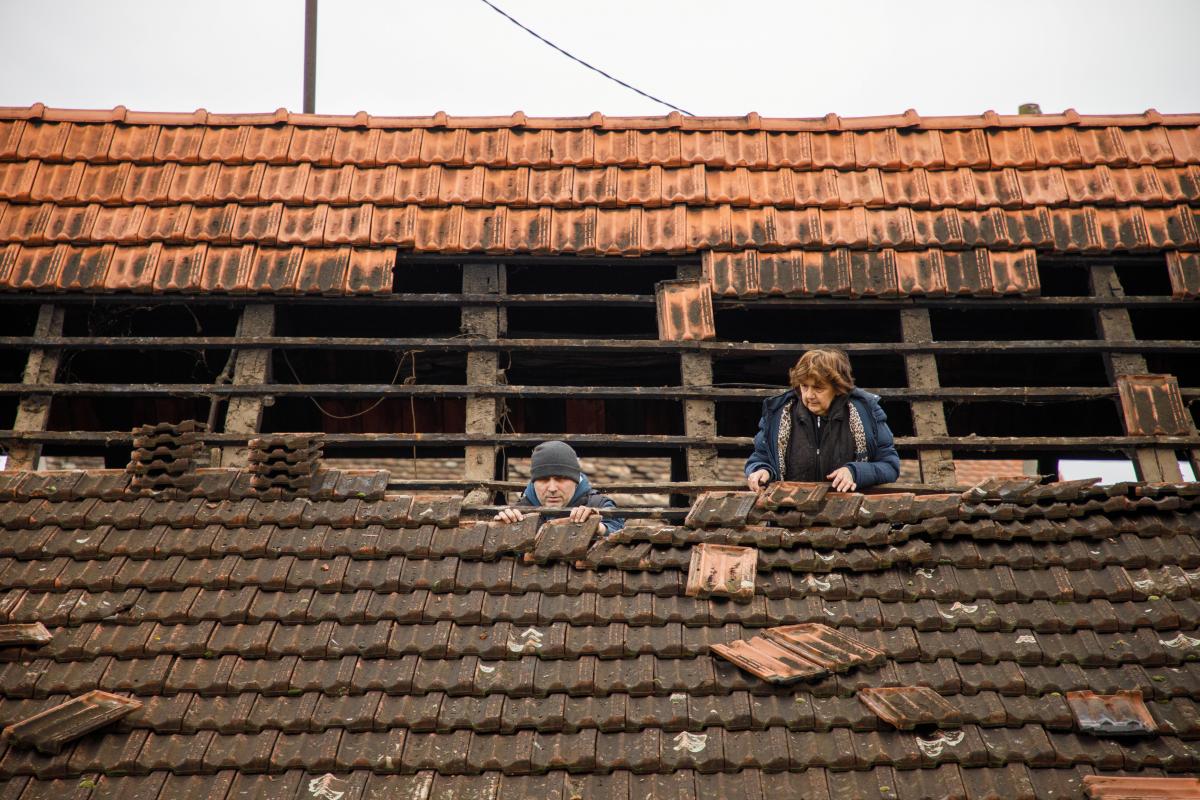 A strong earthquake hit Croatia / photo REUTERS