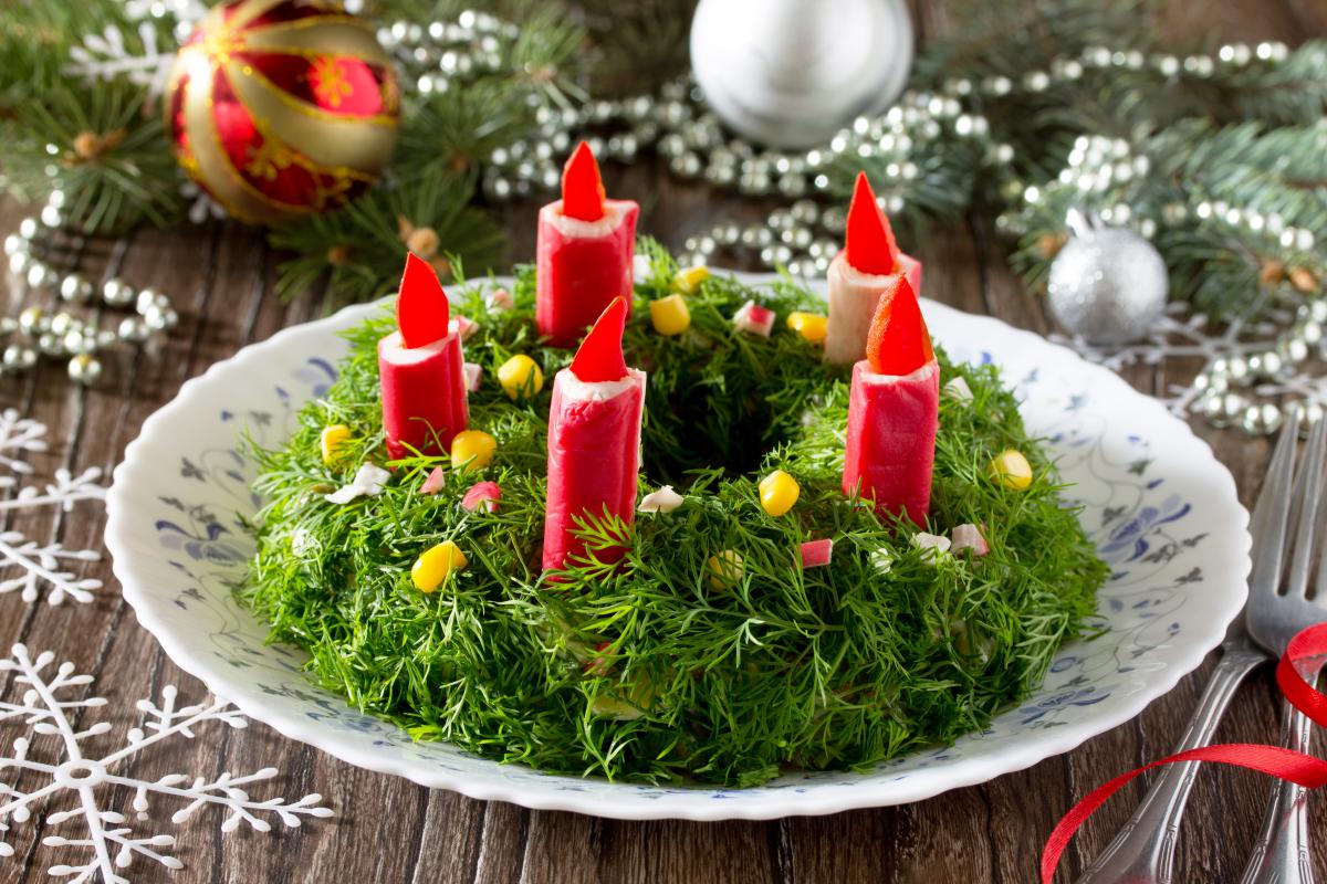 Рецепты салатов на рождественский стол / фото ua.depositphotos.com