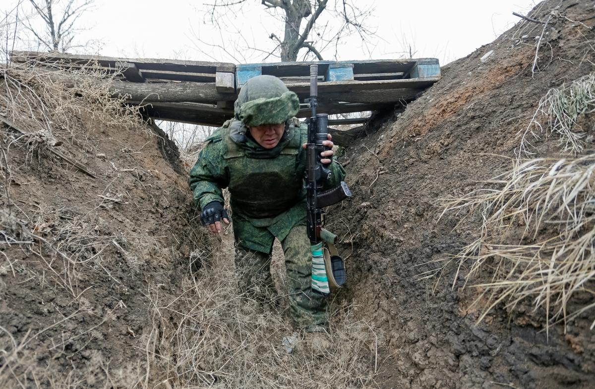 На Луганщине продолжается борьба с российскими оккупантами / фото REUTERS На Луганщине продолжается борьба с российскими оккупантами / фото REUTERS