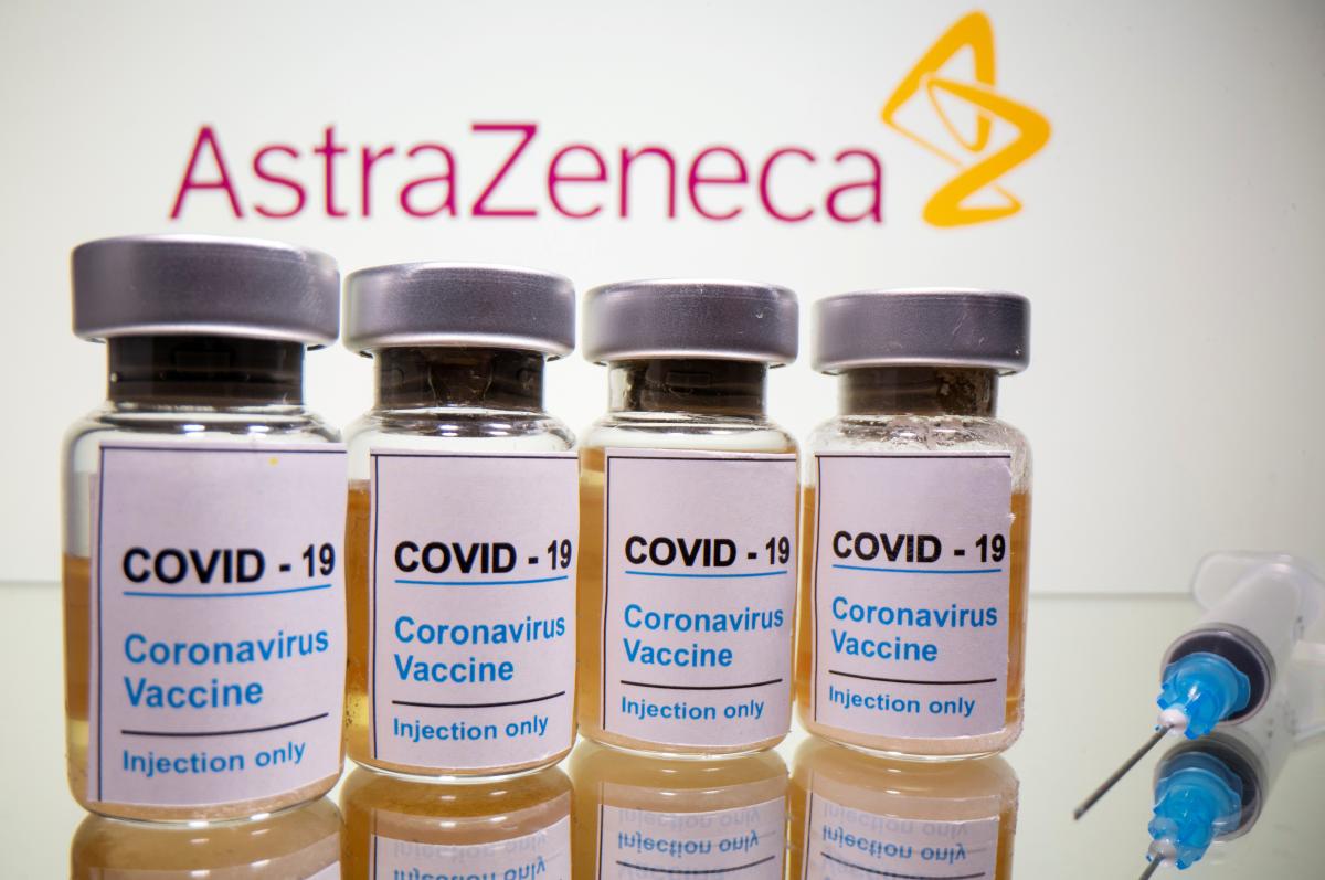Вакцина от коронавируса компании AstraZeneca / фото REUTERS