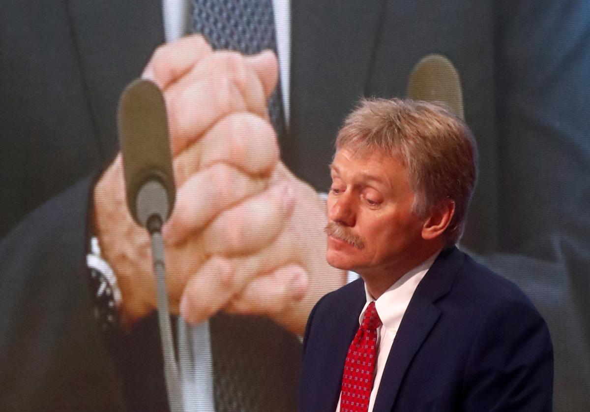 Песков намеренно заявил россиянам, что на президентских выборах в марте 2024 года победа будет за Путиным / REUTERS Песков намеренно заявил россиянам, что на президентских выборах в марте 2024 года победа будет за Путиным / REUTERS