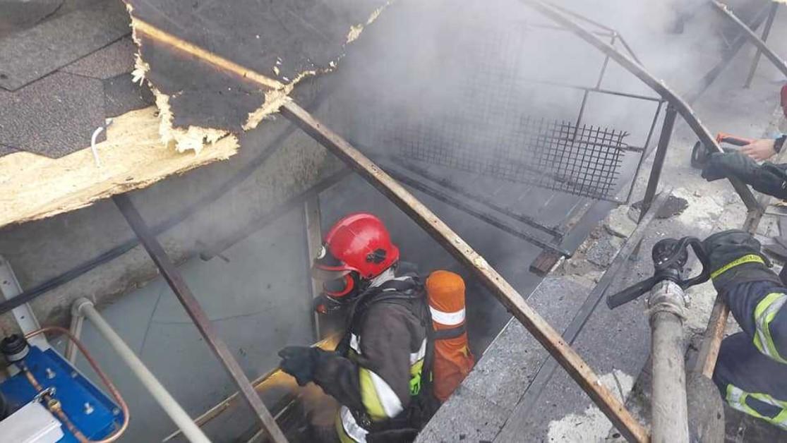 В результате пожара обошлось без жертв / фото пресс-служба ГСЧС в Ривненской области В результате пожара обошлось без жертв / фото пресс-служба ГСЧС в Ривненской области