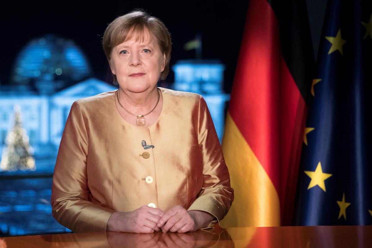 Angela Merkel was the Federal Chancellor of Germany from 2005 to 2021 / photo REUTERS