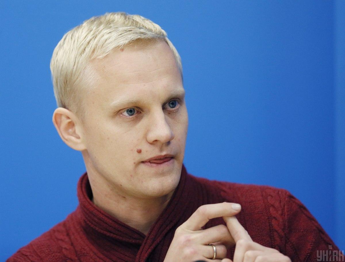 Активист Шабунин критикует схему уклонения от мобилизации, которой сам же и воспользовался / фото УНІАН Активист Шабунин критикует схему уклонения от мобилизации, которой сам же и воспользовался / фото УНІАН