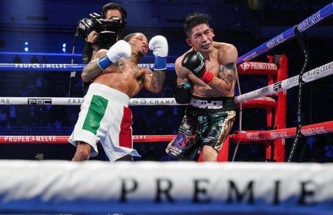 Джервонта Девіс нокаутував Лео Санта Круса / фото Mayweather Promotions Джервонта Девіс нокаутував Лео Санта Круса / фото Mayweather Promotions