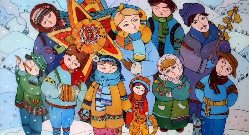 Колядки Под Новый Год 10 Букв
