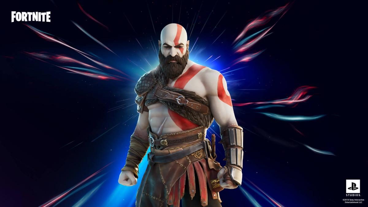 Fortnite – в игру официально добавили Кратоса из God of War — УНИАН