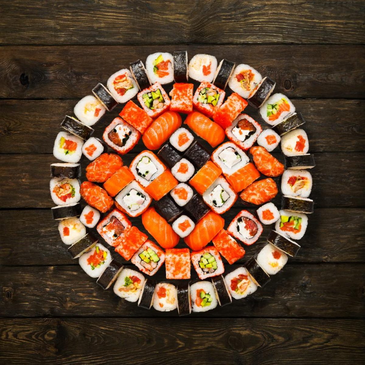 Суши в домашних условиях – пошаговый рецепт приготовления с фото