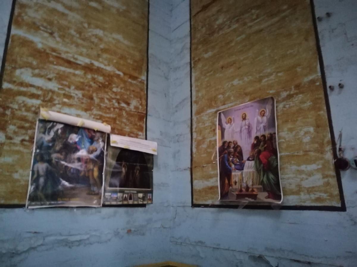 Фото Уникальный храм в Чернобыльской зоне 12 декабря 2020