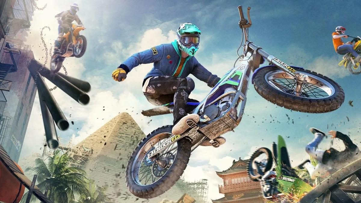 Гонки Trials Rising от украинского офиса Ubisoft стали бесплатными — УНИАН