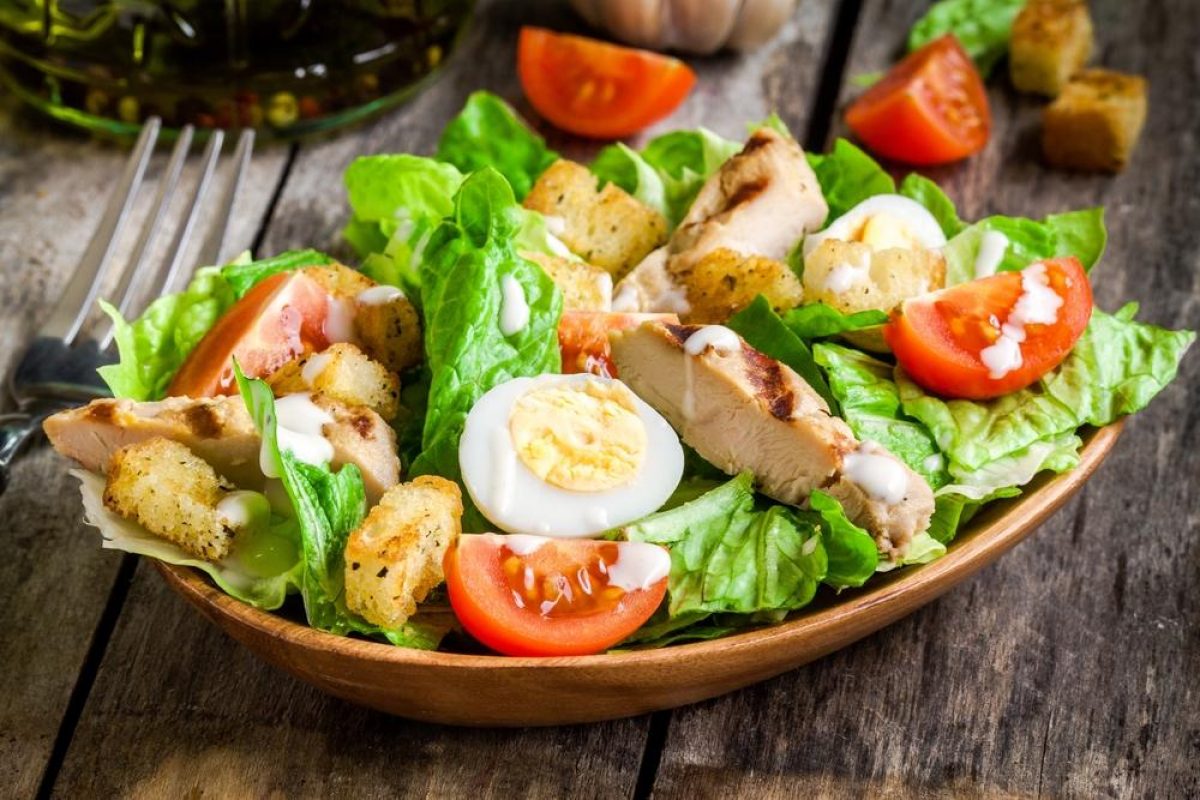 Настоящий салат Цезарь – Вся Соль - кулинарный блог Ольги Баклановой