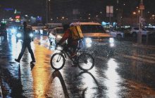 К вечеру в Киеве усилится снегопад