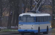 У Рівному курсує унікальний тролейбус, якого немає в жодній країні світу (відео)