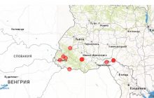 В трех областях Украины зафиксировали землетрясения