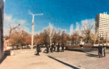 В Николаеве разъяренный мужчина обстрелял подростка в скейтпарке (фото, видео)