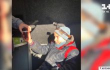 На Житомирщине школьник потерялся в лесу - он провёл там ночь и сам вышел на дорогу (видео)