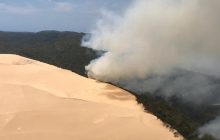 В Австралії горить Острів зі спадщини ЮНЕСКО, жителів евакуюють (фото)