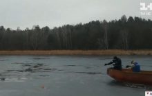 Бросился на помощь другу: на Львовщине утонули двое военнослужащих (видео)