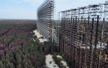 Vodafone расширил сеть LTE 900 в Чернобыльской зоне для мониторинга пожарной безопасности