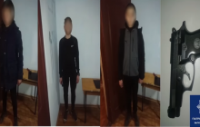 В Запорожье подростки с оружием пытались ограбить три магазина (видео)