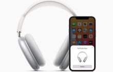 Apple представила наушники AirPods Max за $550