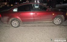 Под Хмельницким таксист услуги "трезвый водитель" напился и угнал авто клиентки