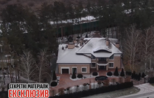 Журналисты показали новый загородный дом экс-премьера Гройсмана (видео)