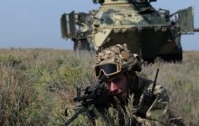 Українські військові тренувалися відбивати ворога з моря (фоторепортаж)