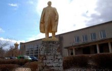 В селе Одесской области отказываются снести последний в регионе памятник Ленину