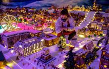 В Норвегии открыли самый большой в мире пряничный городок (фото, видео)