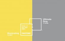 Pantone назвал сразу два главных цвета 2021 года