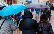 Сегодня в Украине потеплеет, но часть страны накроют дожди (карта)