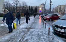 "У природы нет плохой погоды": как киевляне реагируют в соцсетях на ледяной апокалипсис (фото, видео)