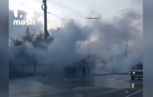 Облил себя бензином и поджег: крымчанин сгорел заживо после ссоры с женой (видео)