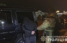 В Одессе задержали криминального авторитета с оружием, похищенным из воинской части