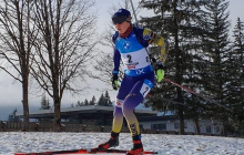 Українські біатлоністки фінішували в першій десятці естафети на Кубку світу з біатлону