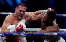 Джошуа нокаутував Пулєва, захистивши титули чемпіона світу в суперважкій вазі (відео)