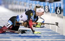 Кубок мира по биатлону: результаты женской гонки преследования в Хохфильцене