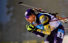 Кубок мира по биатлону в Хохфильцене: Украина не попала в десятку лучших в мужской эстафете