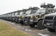ВСУ передали более 40 бронированных автомобилей "Козак-2" (фото)