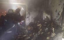 В Харькове при пожаре в многоэтажке погибли два человека (фото)