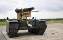 National Interest: Армия США хочет дополнить пехотинцев роботами Titan с ракетами Javelin