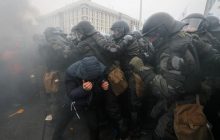 Сутички ФОПів і поліції на Майдані: фоторепортаж
