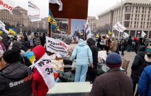 Протести ФОПів: ситуація на Майдані Незалежності починає загострюватися (фото)