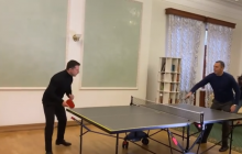 "Физкультперерыв": Мендель показала видео с Зеленским, играющим в настольный теннис