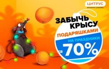 Цитрус берет Быка за рога, или как всем надоел год Крысы